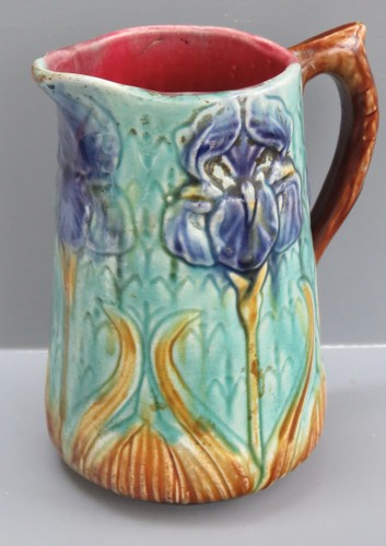 Pichet barbotine orchies iris - pichet,