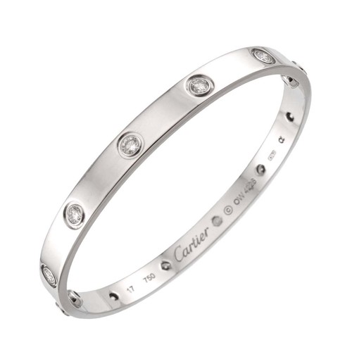 Cartier love bracelet full - bracelet,