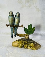 PARROT BIRD FIGURINE OISEAU