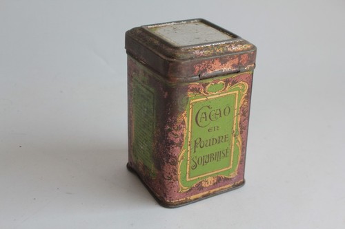 Boîte chocolat cacao - à,
