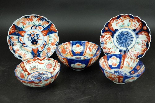 Anciens bols imari japonais - 3,