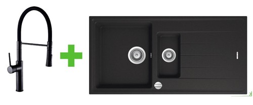 Lot évier mitigeur pour - +,