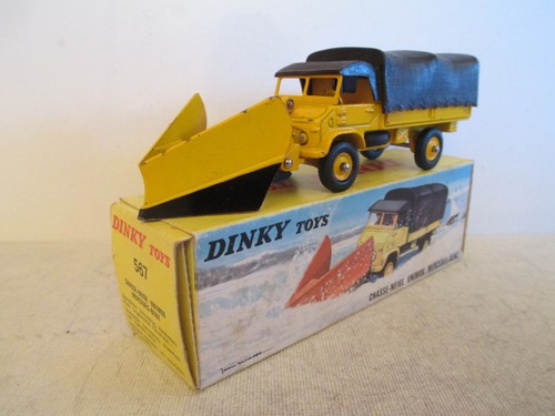 Dinky 567 mercedes - 567, snow