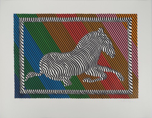 Victor vasarely composition - victor,
