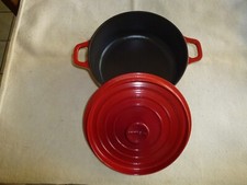 SUPERBE COCOTTE EN FONTE