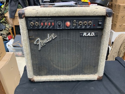 Fender guitar combo - 75, r.a.d.
