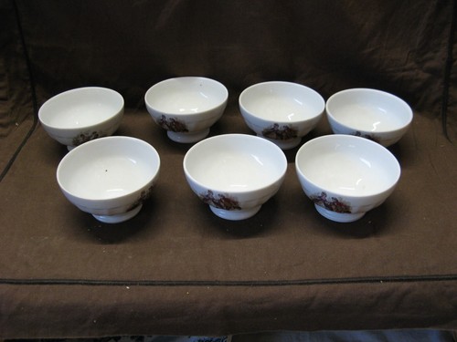 Joli lot petits bols - 7,