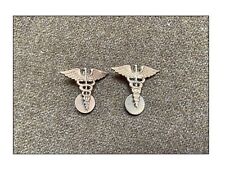 ww2 Insignes col Medic veste