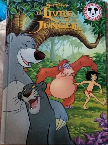 Disney livre la jungle - la,