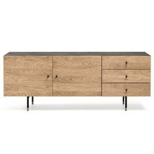 Buffet 2 Portes & 3 Tiroirs