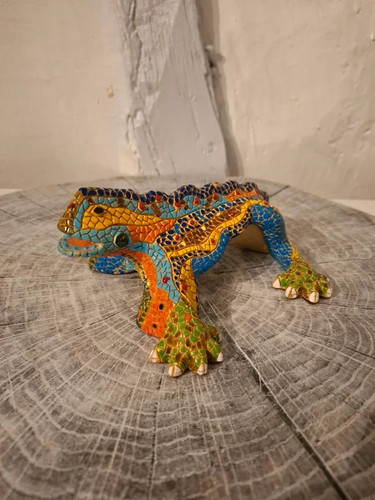 Figurine lézard salamandre - figurine,