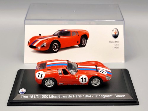 Leo models maserati tipo - 1:43,