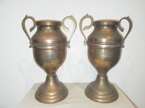 Paire vases - de,