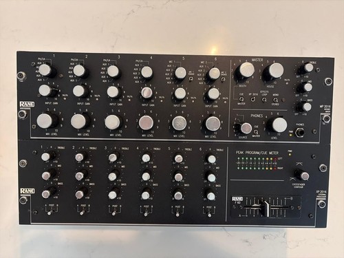 Rane 2016 rack mixer w - mp, w/