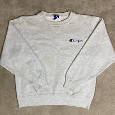 Champion Jumper Men's Grey/ Pull Over USA Y2K Vintage , Grey, XL