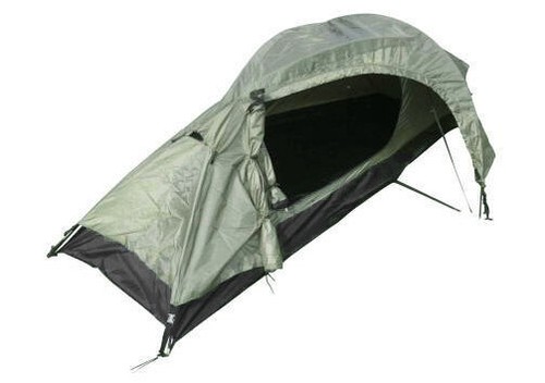 One man olive green - one, tent