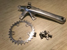 Manivelle droite pédalier SHIMANO DEORE FC-MT60 vtt mountain bike