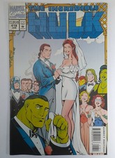 1994 Hulk 418 NM.First App. Thalos.Direct Edition. Marvel Comics