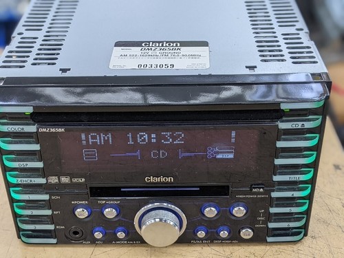 Clarion dmz365 lecteur cd - clarion,