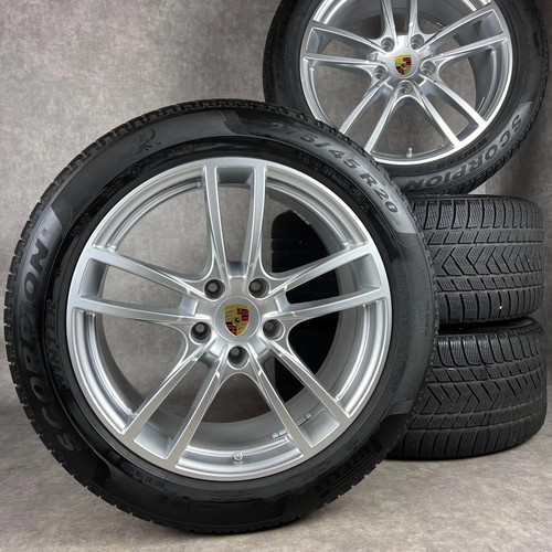 Roues hiver porsche cayenne - roues,
