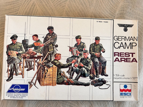 Camp soldats allemands - camp, de