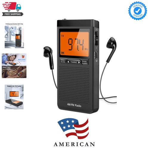 Portable radio personal - fm,