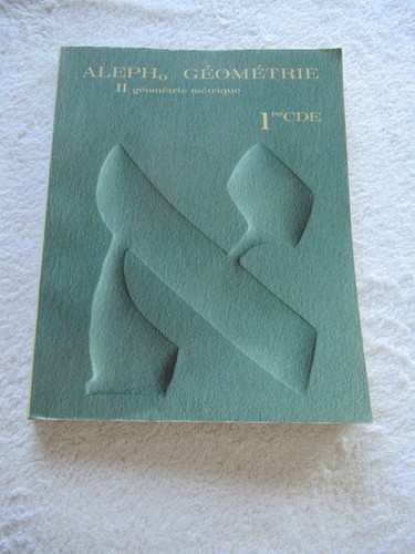 Alepho géométrie - géométrie, ii