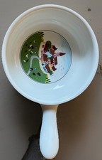 Villeroy & Boch Lux DESIGN NAIF RARE Cereal Bowl with Single Handle 5 1/4