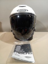 Caberg Open Face Helmet Flyon White Metallic - Size XL. #11.
