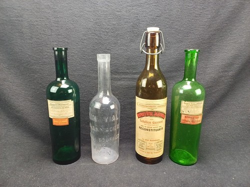 Lot ancien flacon - lot,