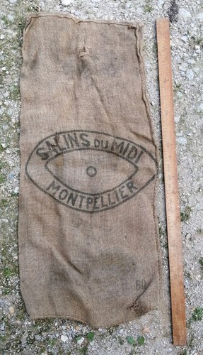 Sac toile jute salins - toile,