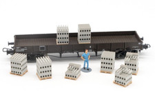 8 palettes de parpaings en U