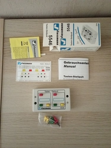 Viessmann pupitre commande - de,
