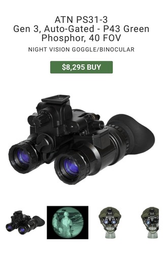 Atn ps31 gen - 3, vision