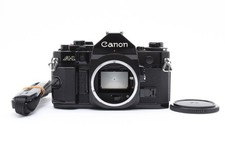 [ près De Mint Canon A-1 A1 35mm Reflex Caméra à Film Noir Corps Seulement W /