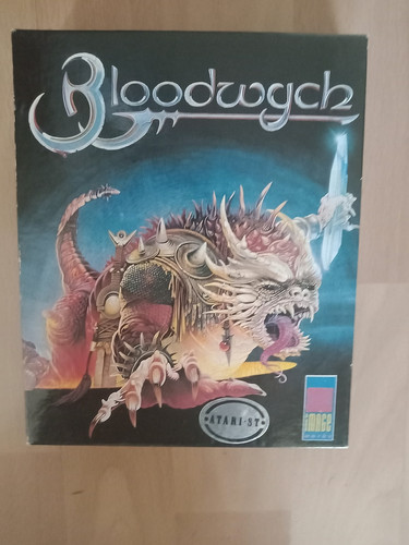 Bloodwych atari - bloodwych, –