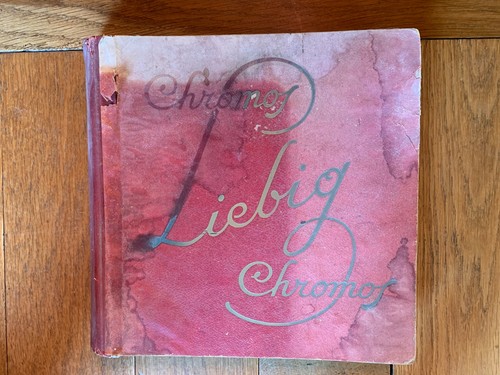 Album liebig vintage - album, complet