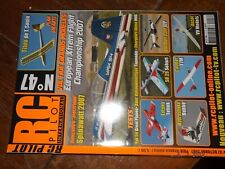 T.0 Revue RC Pilot N°47 Plan Encarté Titou / Yak 54 / Extana / Hydrasnake
