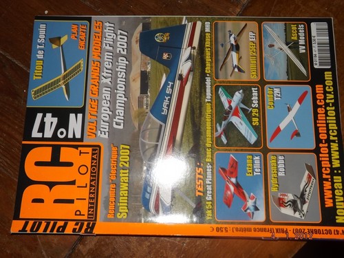 Revue pilot n 47 plan - t.0,