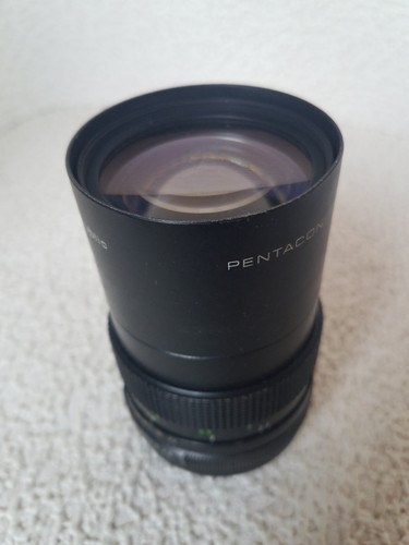 Objectif pentacon auto 135mm - objectif,