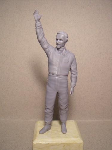 Figurine jacky ickx le - ,