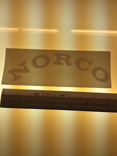 Norco white vinyl - norco,