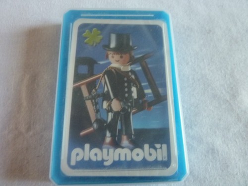 Playmobil jeu carte neuf - de,