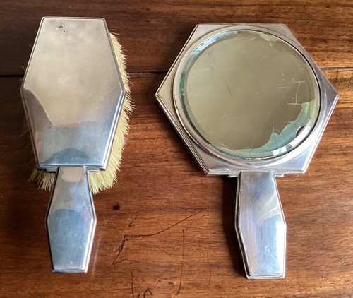 Gallia ancien miroir - miroir, face
