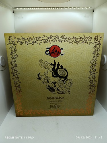 Boîte vide figurine okami - vide,