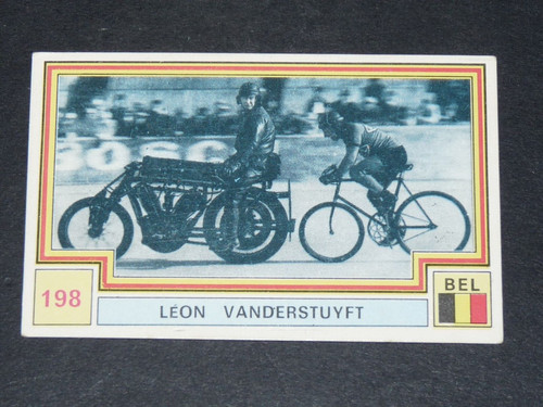 198 leon vanderstuyft - #198,