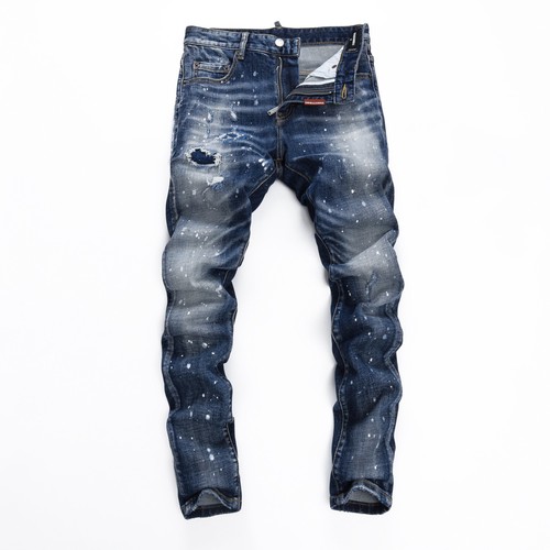 Dsquared2 stonewash jeans - stonewash,