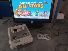 Console super Nintendo très