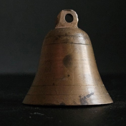 Petite cloche clochette bronze