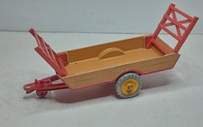 VINTAGE DINKY TOYS #320 HAY TRAILER WITHOUT BOX bm
